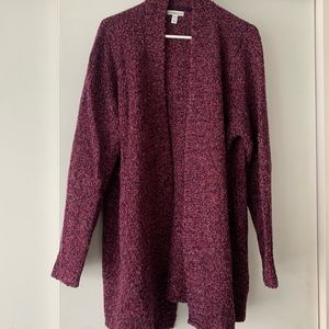 Sweater cardigan